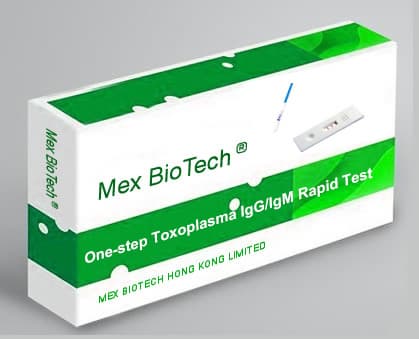One Step Accurate Toxoplasma Antibody IgG_IgM Rapid Test